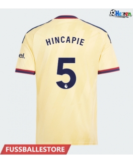 Günstige Arsenal Piero Hincapie #5 3rd trikot 2026-27 Kurzarm